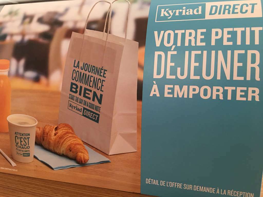 Kyriad Direct Metz Nord - Woippy Restoran foto