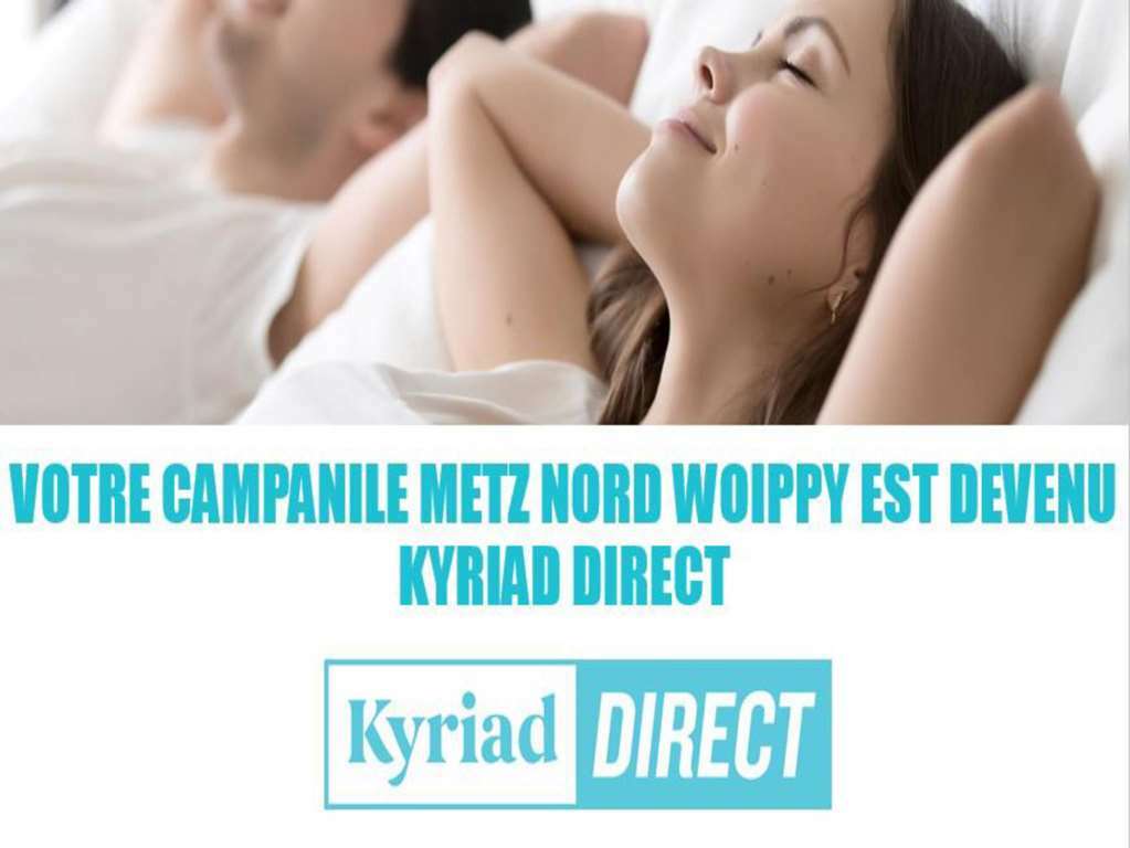Kyriad Direct Metz Nord - Woippy Bagian luar foto